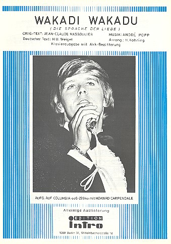 Wakadi Wakadu: Einzelausgabe