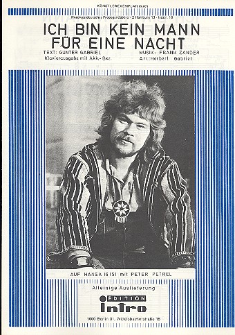 Ich bin kein Mann für eine Nacht: