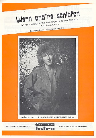 Wenn andre schlafen: Einzelausgabe