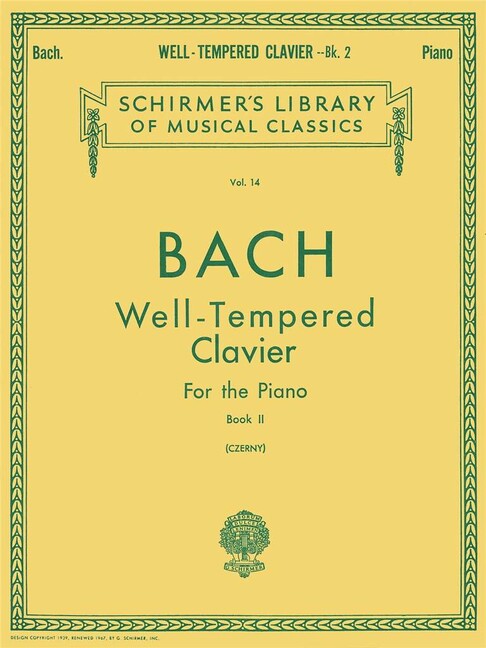 Well-tempered Clavier vol.2