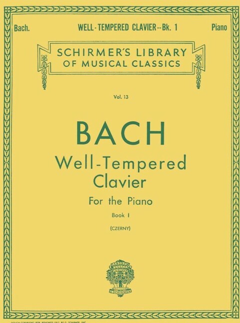 Well-tempered Clavier vol.1