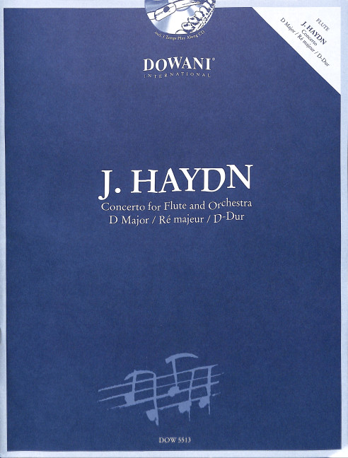 Konzert D-Dur Hob.VIIf:D1 (+CD)