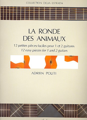 La ronde des animaux pour 1-2 guitares