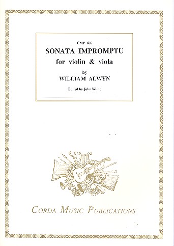 Sonata Impromptu for violin and viola