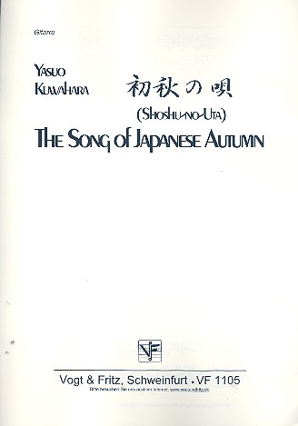 The Song of Japanese Autumn