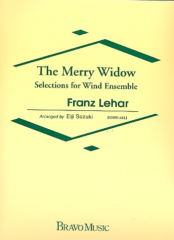 The merry Widow (selections)