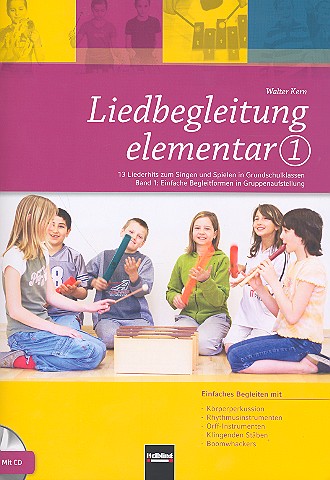 Liedbegleitung elementar Band 1