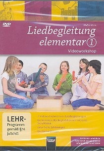 Liedbegleitung elementar Band 1