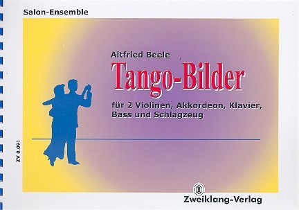 Tango-Bilder für 2 Violinen, Akkordeon,