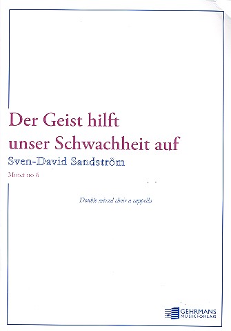 Der Geist hilft unserer Schwachheit auf