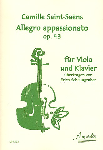 Allegro appassionato op.43
