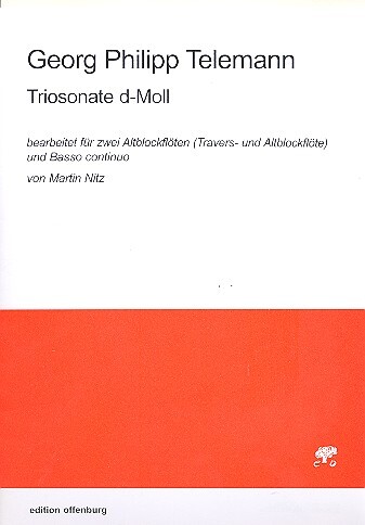 Sonate d-Moll für 2 Altblockflöten