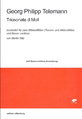 Sonate d-Moll 