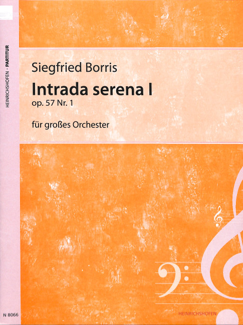 Intrada serena Nr.1 op.57,1