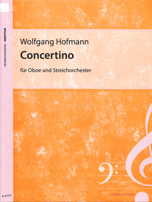 Concertino für Oboe und Streichorchester