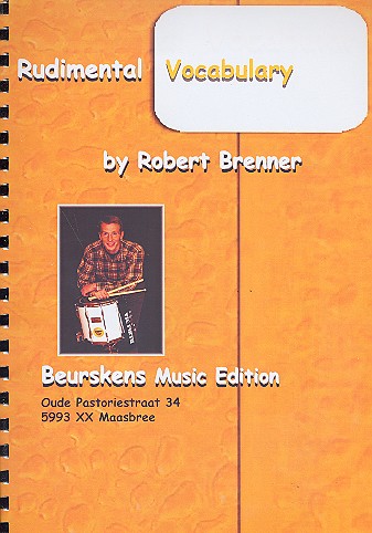 Rudimental Vocabulary für Schlagzeug