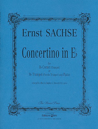 Concertino Es-Dur für Trompete und Orchester