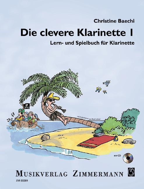Die clevere Klarinette Band 1 (+CD)