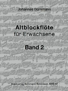Altblockflöte für Erwachsene Band 2