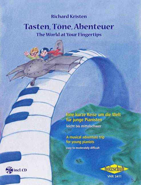 Tasten Töne Abenteuer (+CD)