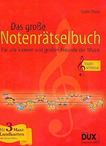 Das große Notenrätselbuch