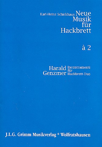 Incontramenti für 2 Hackbretter