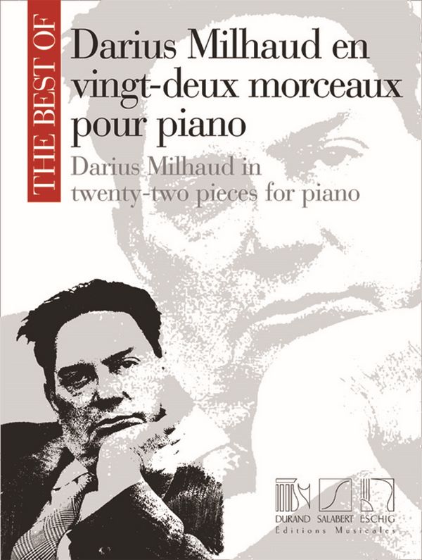 Darius Milhaud en 22 morceaux 