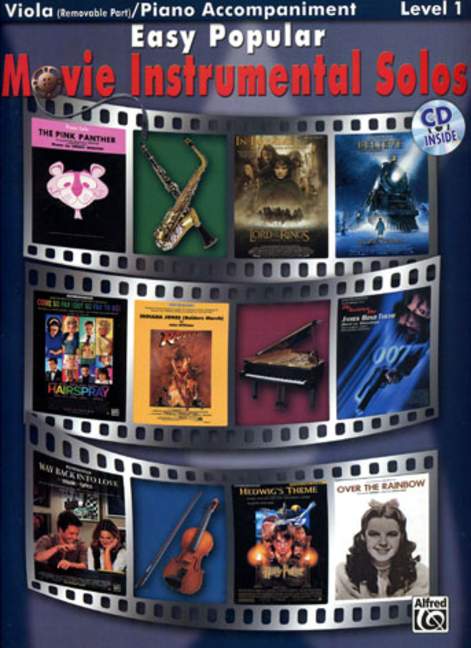 Easy popular Movie Instrumental Solos