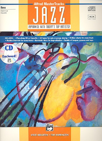 Alfred Mastertracks Jazz (+CD):