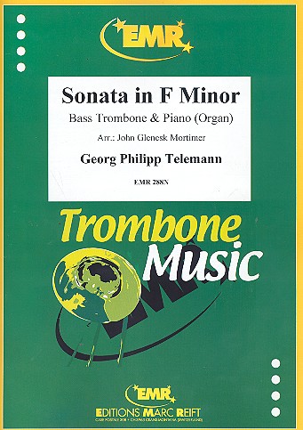Sonate f-Moll für Bassposaune und Klavier