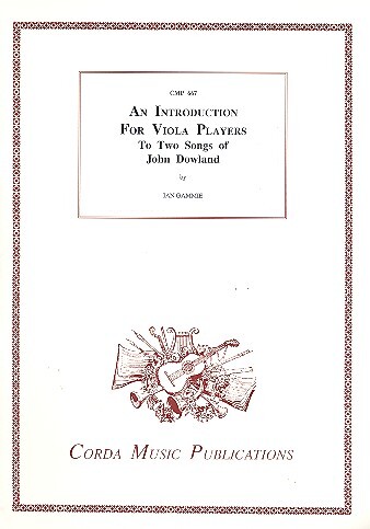 2 Songs for viola ensemble