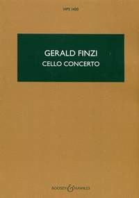 Cello Concerto op. 40 HPS 1420