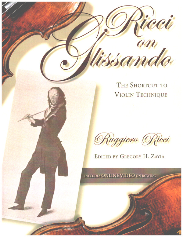 Ricci on Glissando (+Online Video)