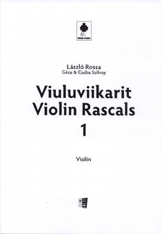 Colour Strings Violin Rascals vol.1