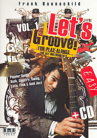 Let's groove vol.1 (+CD):