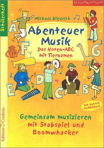 Abenteuer Musik Schülerheft