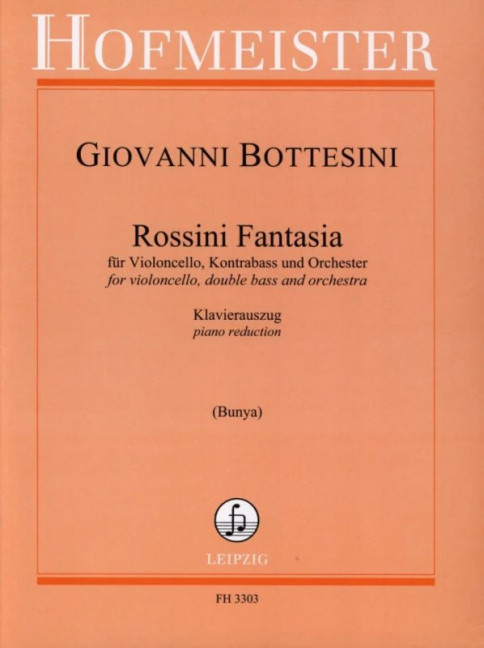 Rossini Fantasia für Violoncello, Kontrabass