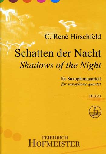 Schatten der Nacht für 4 Saxophone