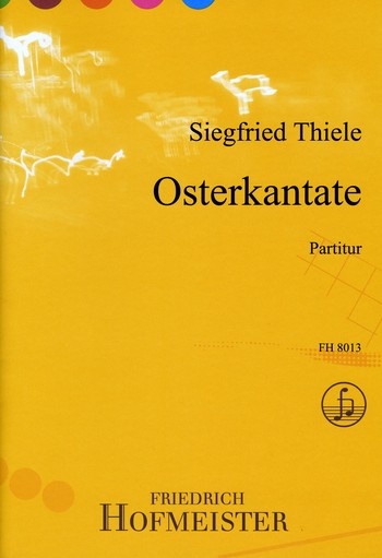 Osterkantate für gem Chor und Instrumente