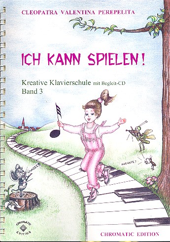 Ich kann spielen! Band 3 (+CD)