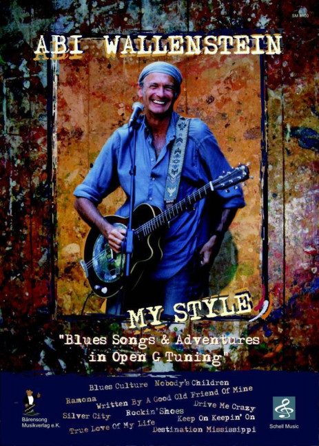 My Style - Blues Songs and Adventures in Open Tuning
