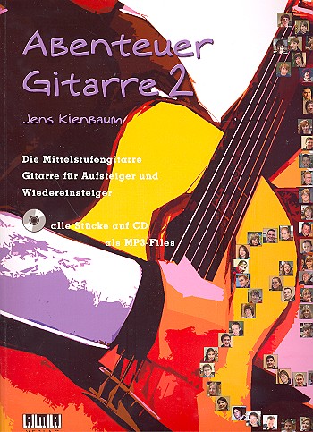 Abenteuer Gitarre Band 2 (+CD +MP3-Files)