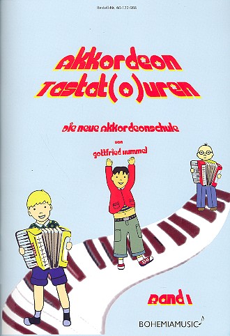 Akkordeon-Tastat(o)uren Band 1