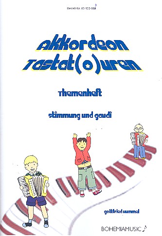 Akkordeon-Tastat(o)uren Band 1