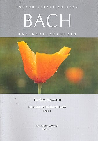 Das Orgelbüchlein Band 1