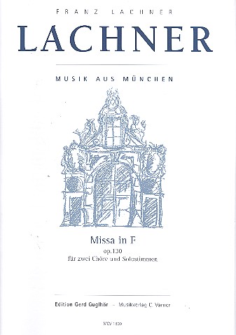 Missa in F op.130