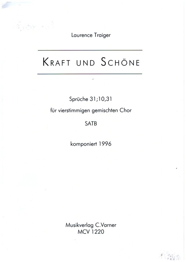 Kraft und Schöne