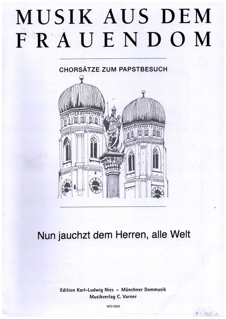 Nun jauchzet dem Herren, alle Welt