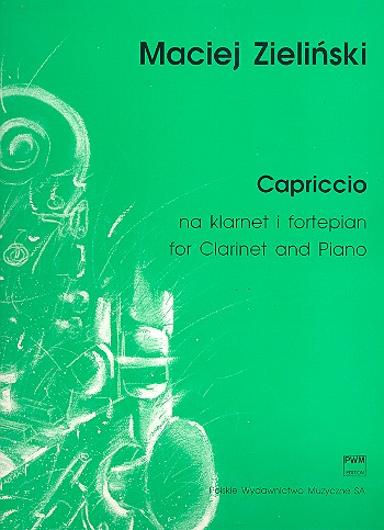 Capriccio für Klarinette und Klavier