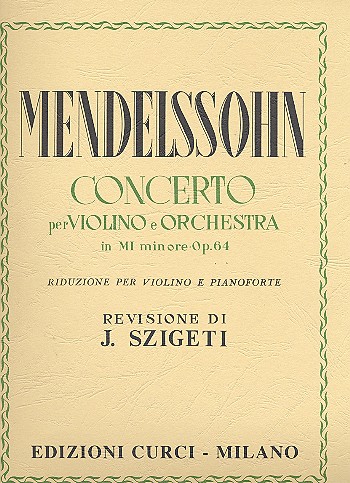 Konzert d-Moll op.64 für Violine und